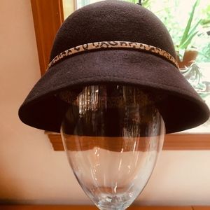 Crazy 8 Brown and Vintage Style Hat